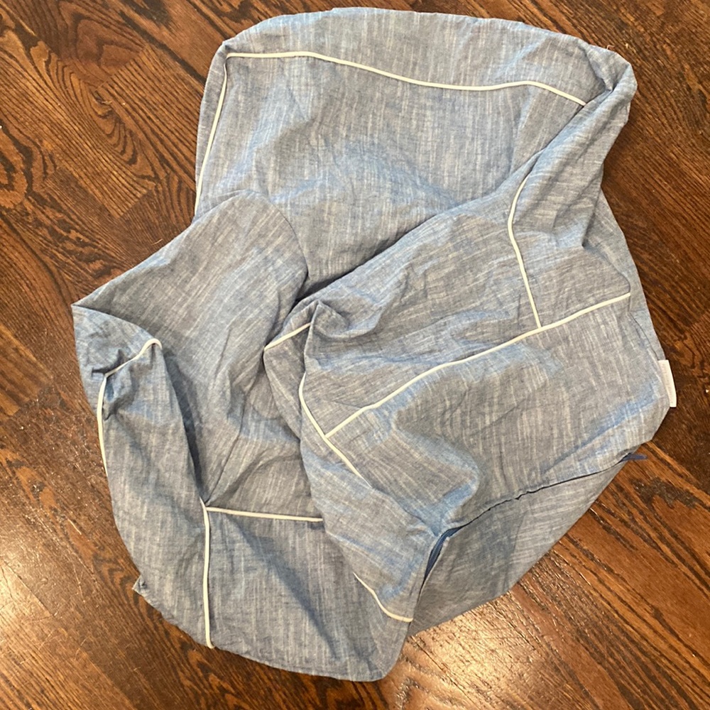 New pottery barn kids my first anywhere chair cover